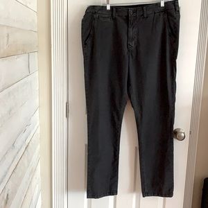 Lucky Brand Long Chino Pants Gray Size 36/32